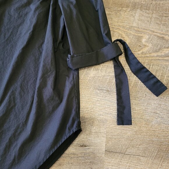 BABATON | Aritzia Malik Off the Shoulder Cotton Blouse | Sz. XS - Picture 3 of 6